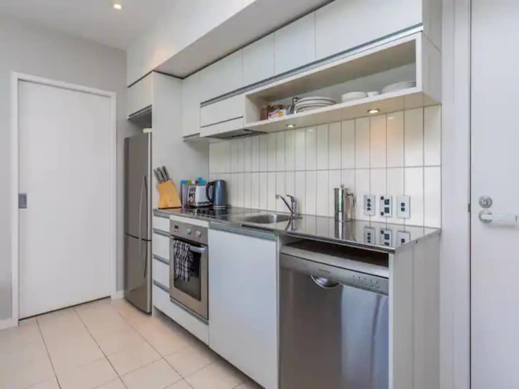 Apartamento Wynyard Viaduct Habour 2 Brm 2 Bath And Carpark Auckland Exterior foto