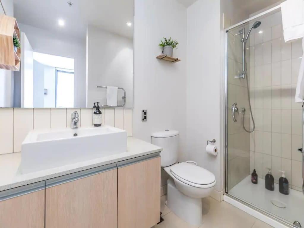 Apartamento Wynyard Viaduct Habour 2 Brm 2 Bath And Carpark Auckland Exterior foto