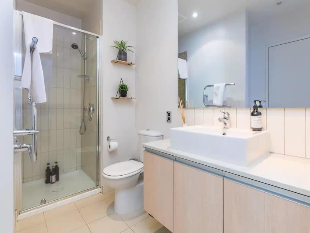 Apartamento Wynyard Viaduct Habour 2 Brm 2 Bath And Carpark Auckland Exterior foto